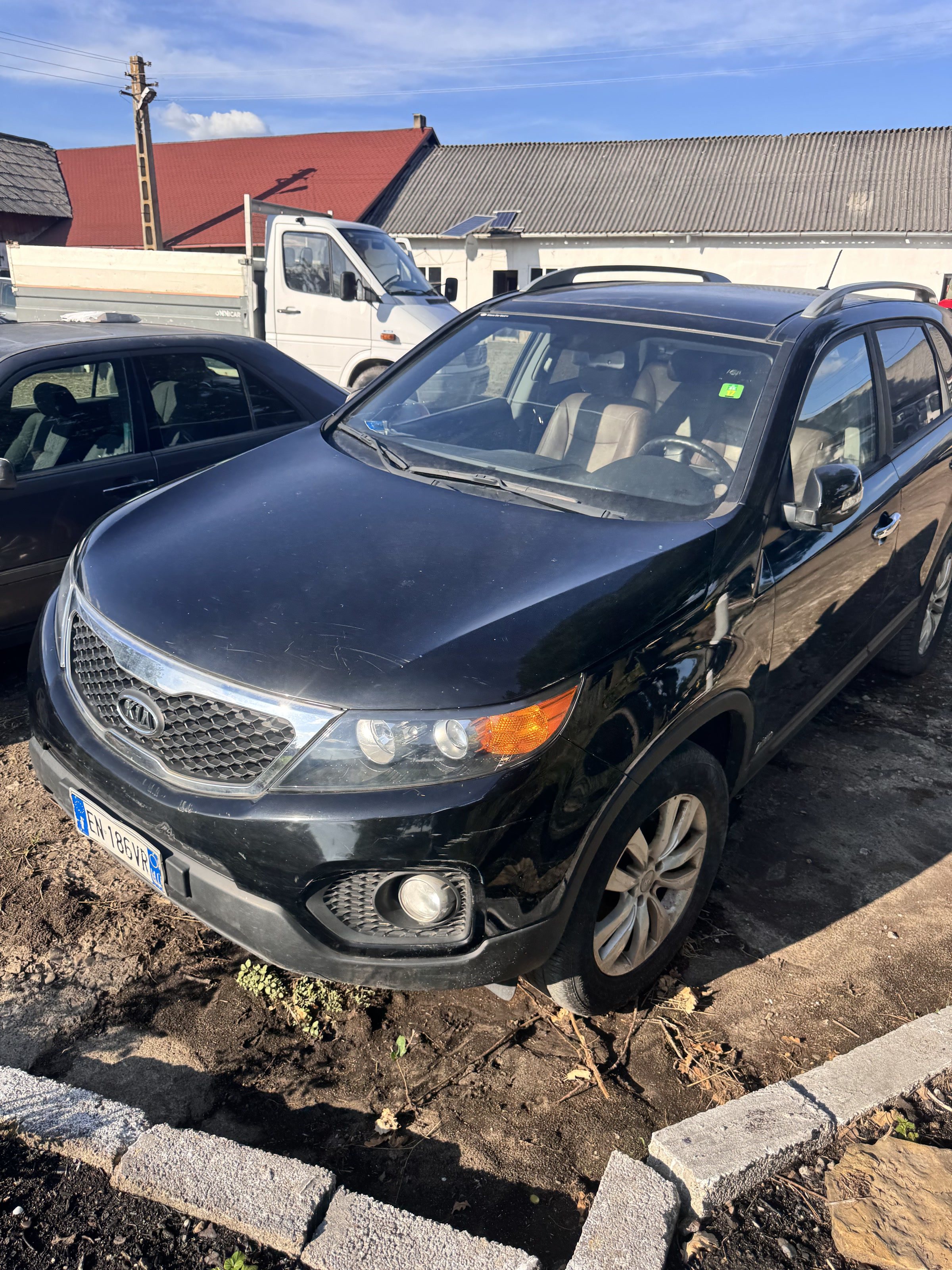 Kia Sorento XM, fotografie vehicul IMG_3840