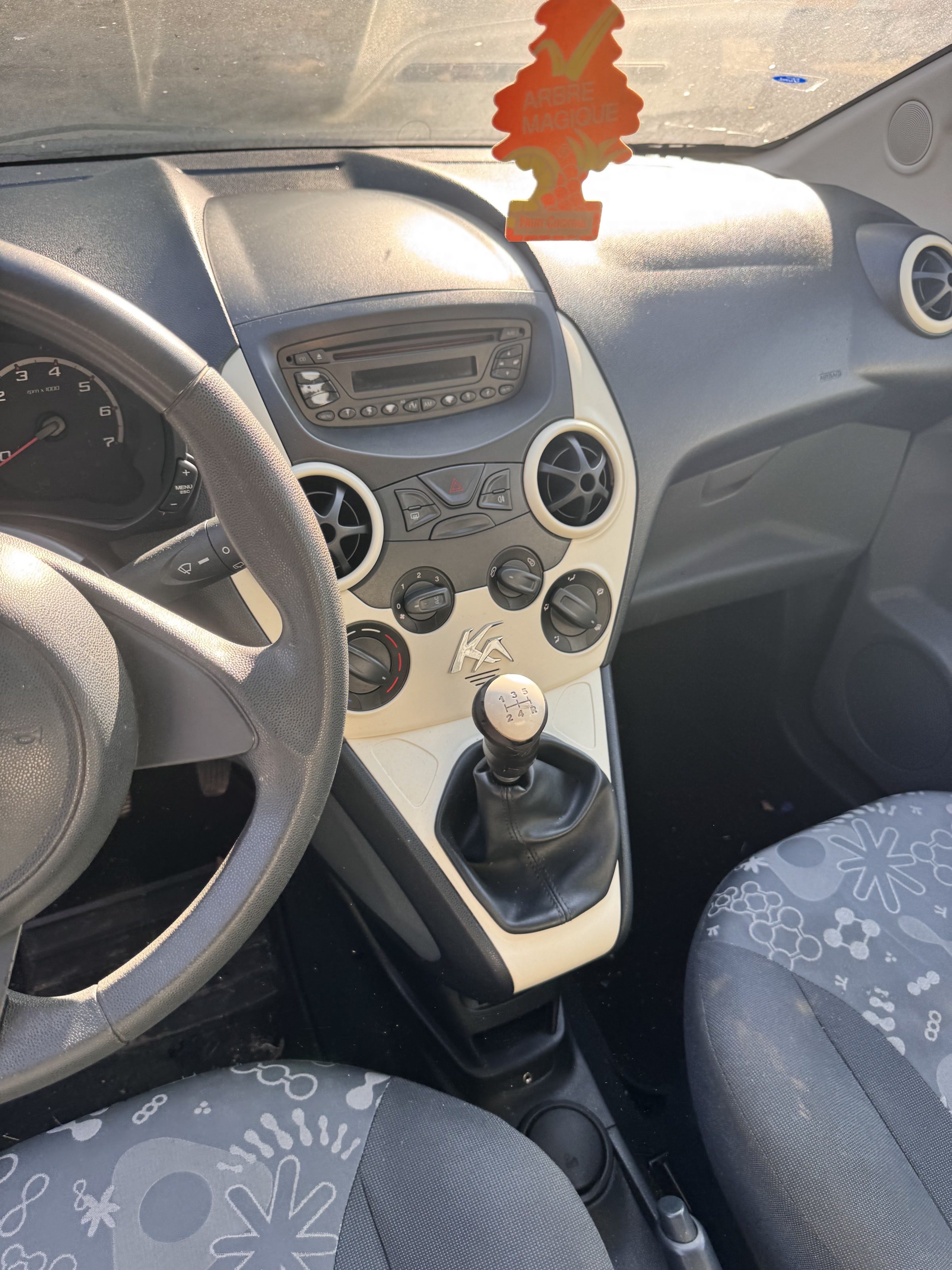 Ford Ka generația 2, fotografie vehicul IMG_3924