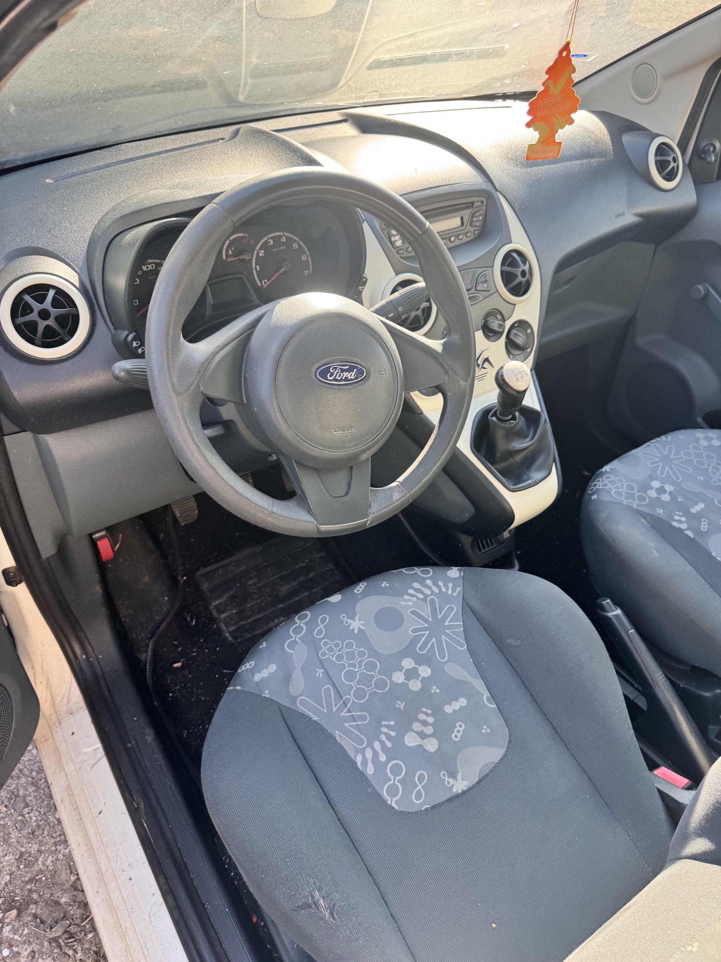 Ford Ka generația 2, fotografie vehicul IMG_3923