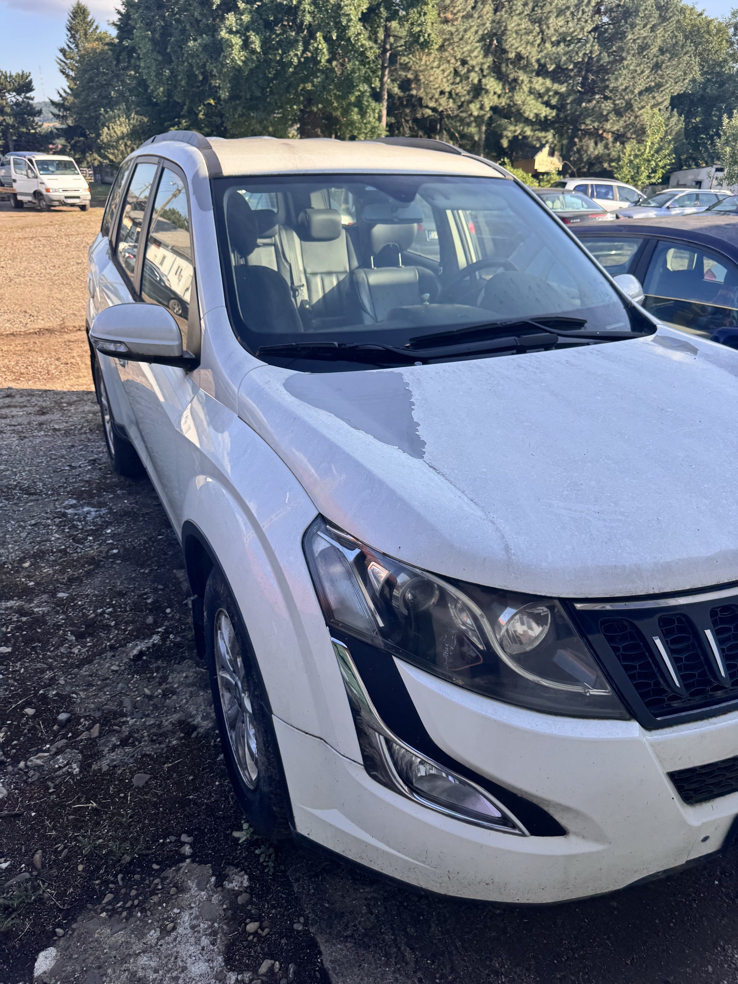 Mahindra XUV500, fotografie vehicul IMG_3866