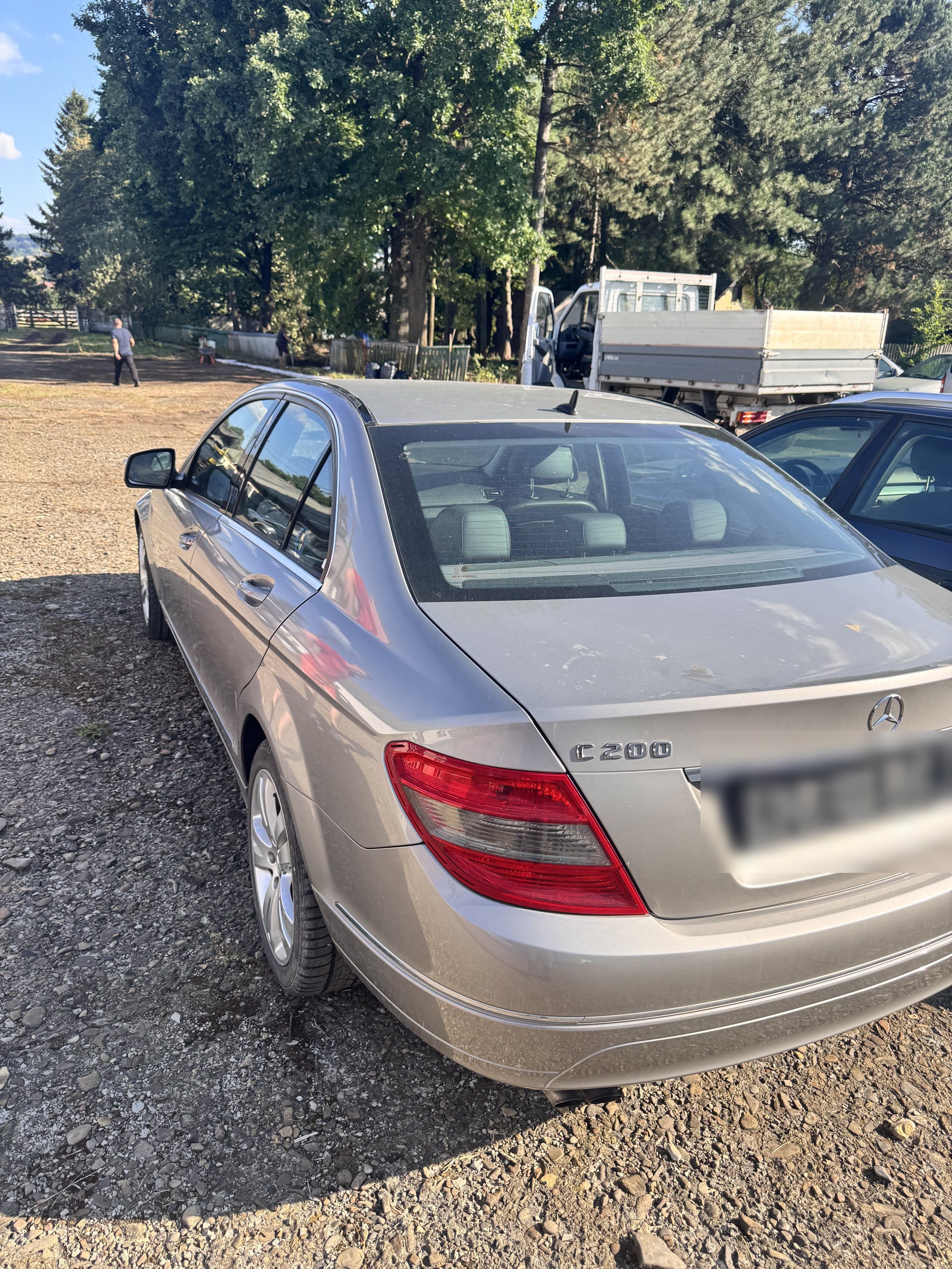 Mercedes-Benz C-Class W204, fotografie vehicul IMG_3716